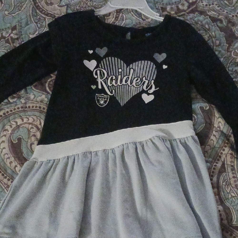 NFL TEAM RAIDERS DRESS
